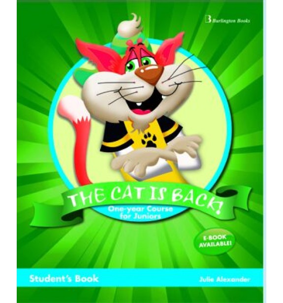 The Cat is Back 1 Year Course for Juniors - Student's Book (Βιβλίο Μαθητή) -9789963487943 Εκμάθηση Ξένων Γλωσσών